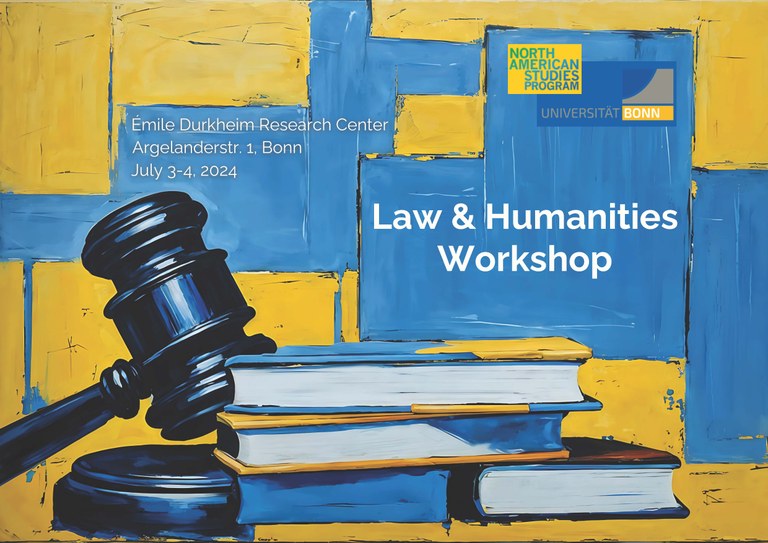 July 3-4, 2024: Law & Humanities Workshop